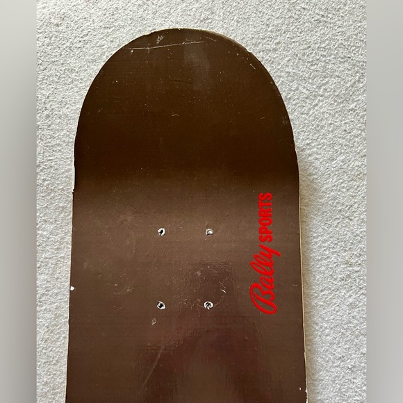 Tampa Bay Rays Skateboard Deck Raymond Mascot Bally Sports 31x7.75” Rare MLB - Picture 7 of 10